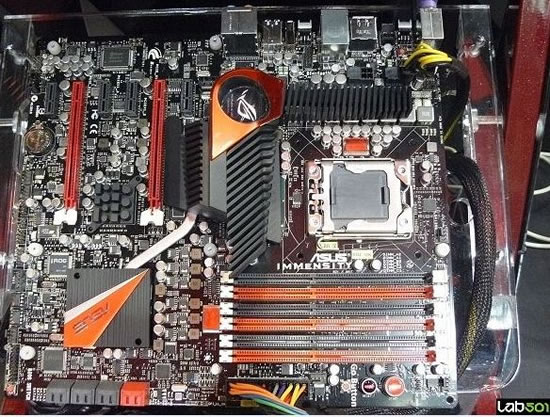 Asus ROG X58 Immensity : simplement magnifique Immensity