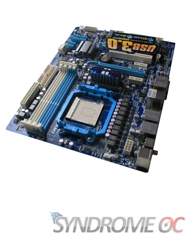 La Gigabyte 870A-UD3 chez les Syndromés de l'OC  870A