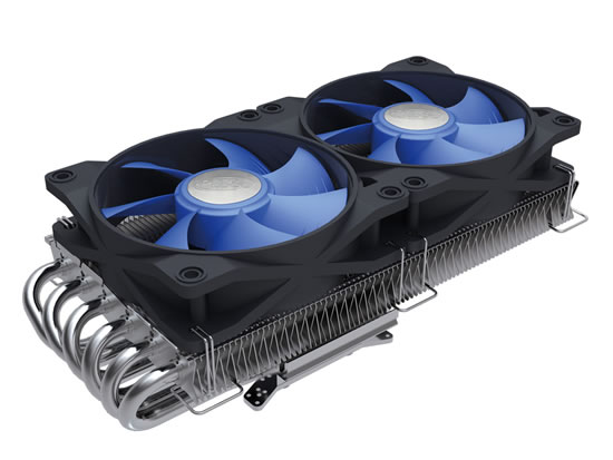 Enorme mise à jour chez DeepCool : les radiateurs GPU  V6000