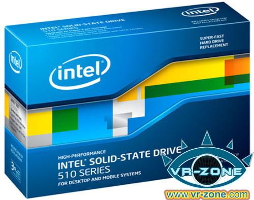 SSD Intel 510 : le Sata 6.0 le 1 er Mars  510