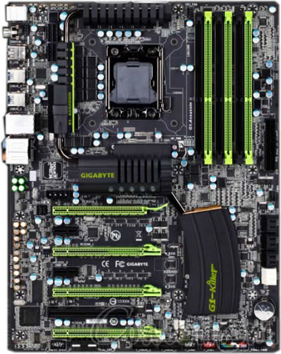 Gigabyte : G1-Assassin, G1-Sniper, le X58 sur le grand retour  G1-assassin