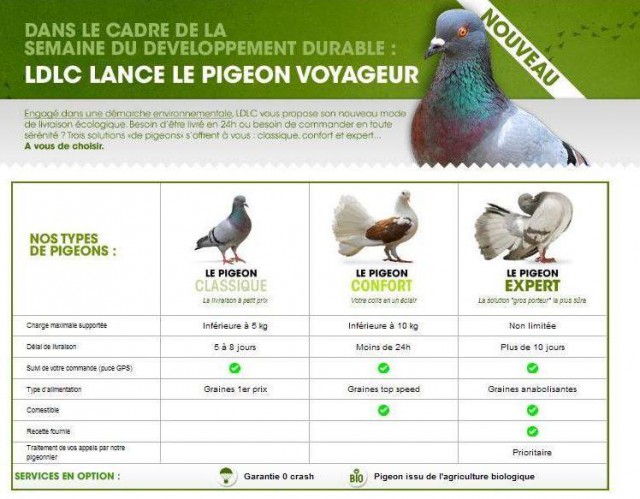 Du nouveau chez HONE - Page 2 Ldlc-livraison-pigeon-voyageur