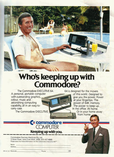 Nostalgie Commodore-sx64