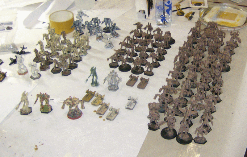 Werewolf´s Tabletop wahn  Teil 3 Battletech Nachtarbeit.sized