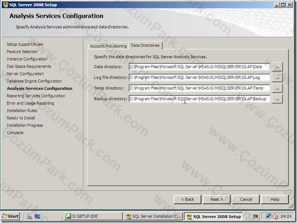 Makale SQL 2008 ile Windows 7 Server Kurulumu  Resimli Anlatim  Clip_image035_thumb