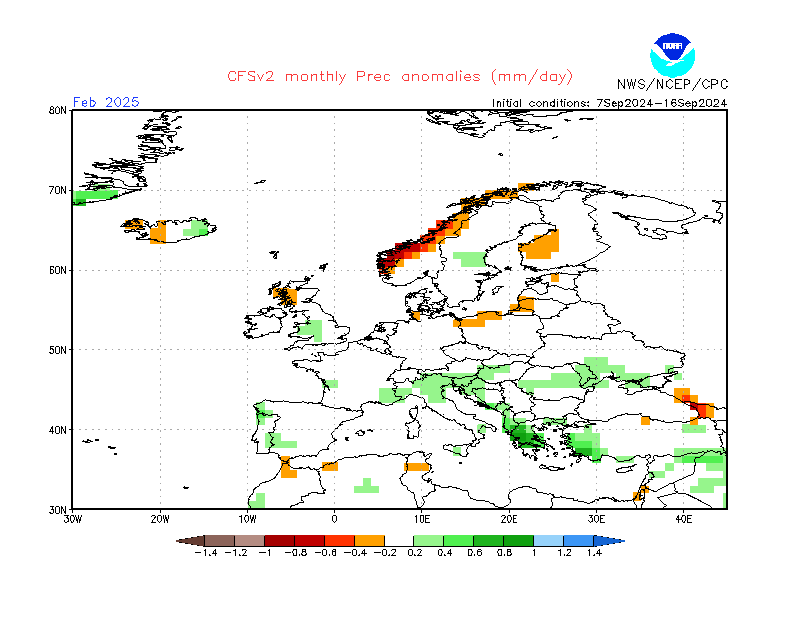 Previsión meteorológica estacional EuPrecMonInd5