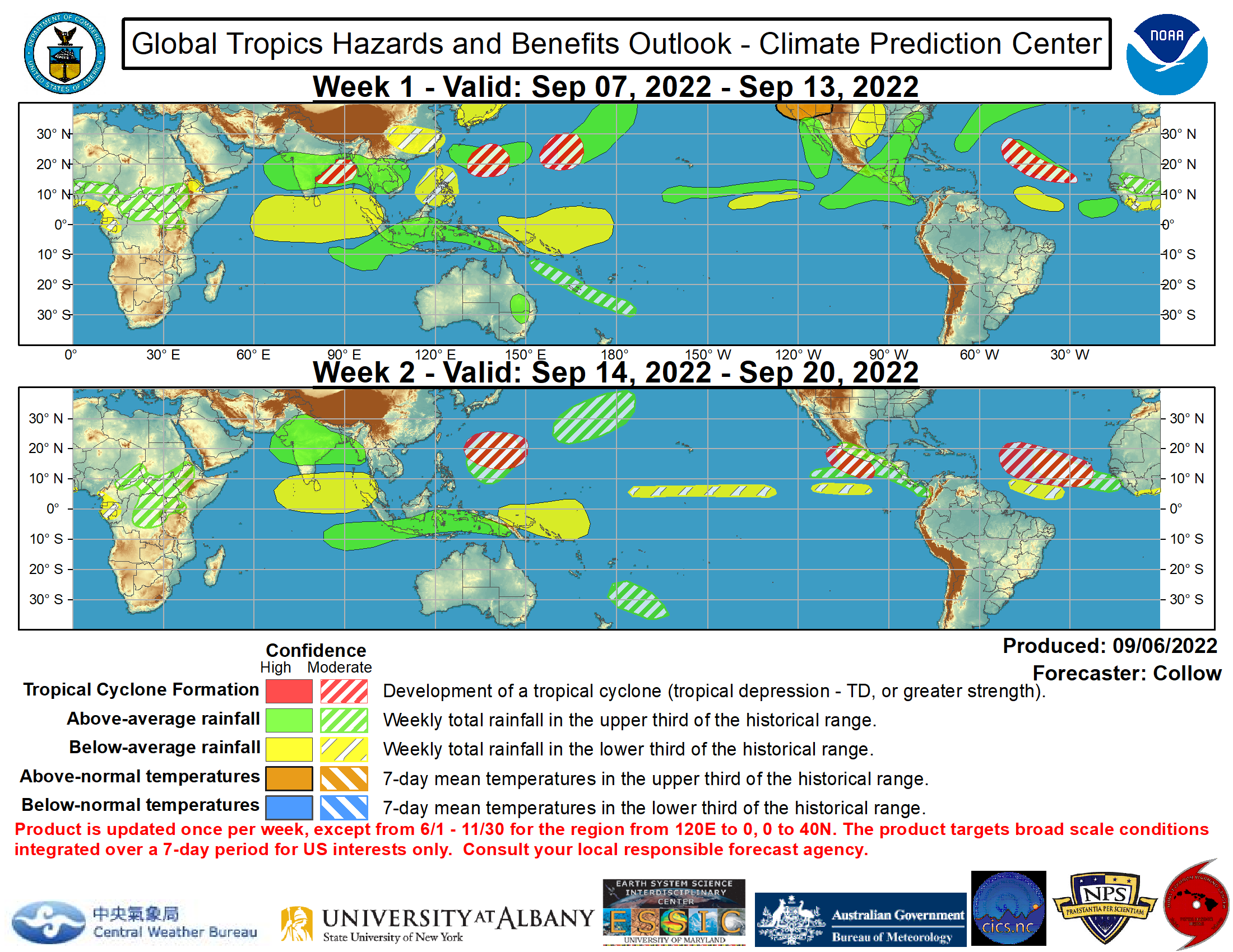 Potensi Hujan Lebat, Siklon Tropis dan Temperatur Mingguan Wilayah Equator Gth_full