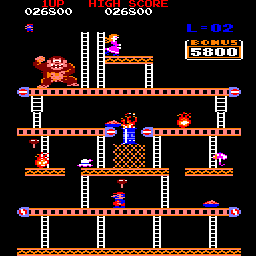 HISTORY OF MARIO GAME Donkey_kong