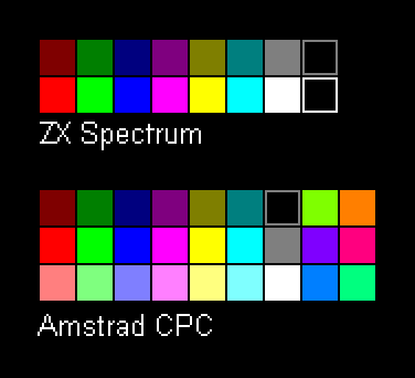 * SINCLAIR COMPUTERS * TOPIC OFFICIEL - Page 4 CPC_Speccy_palette_comparison