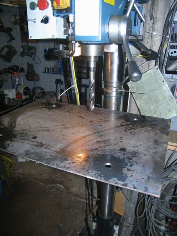 fabrication d'une scie a ruban pour métaux - Page 2 Scm04
