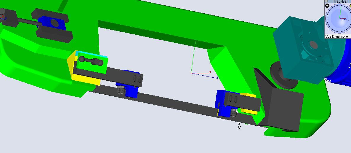 fabrication maison d'une scie à ruban pour métaux D04