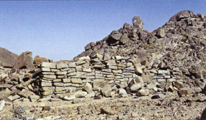 Arheoloski ponalasci kod planine Sinaj.    Sinaj08