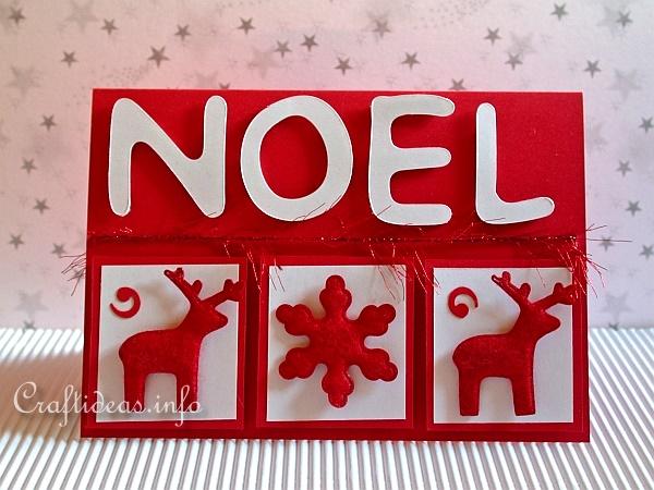 Một số mẫu thiệp Noel Christmas_Card_-_Noel_with_Snowflake_and_Reindeer