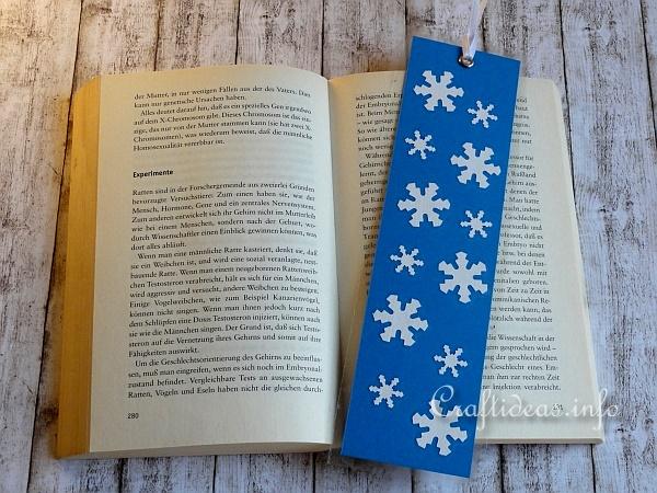 فواصل للكتب لكل الهوايات Christmas_Paper_Craft_-_Easy_to_Make_Snowflake_Bookmark