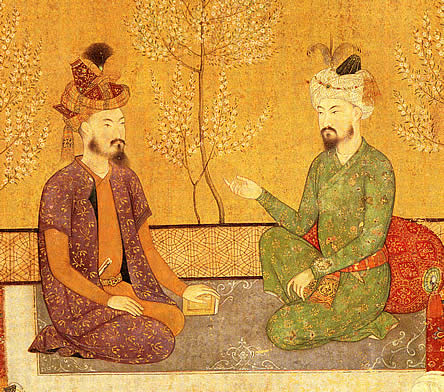 Codex maianus : l'astrothème de l'Edda - Page 3 Babur-and-Humayun