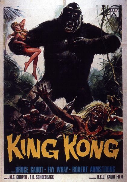 King Kong (2005, Peter Jackson) Kingkong(1933)