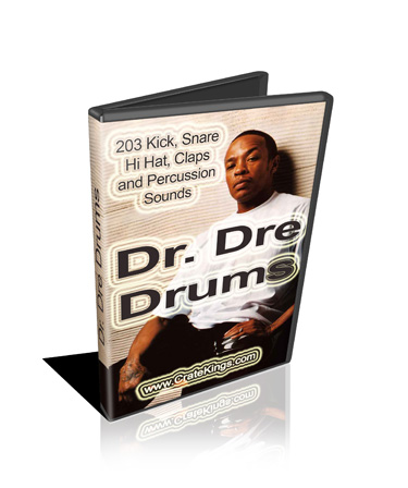 Dr. Dre Samples And Drums Kit Dre375