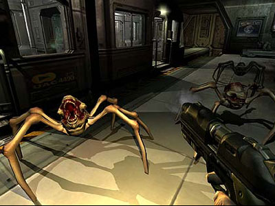 DOOM 3 ReLOADED Screen3