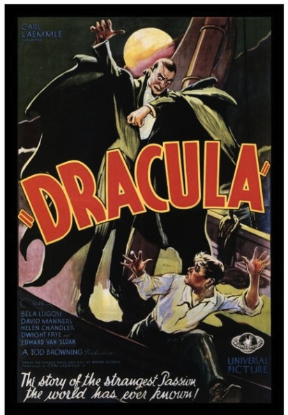 Saga Dracula (1931, 1931 y 1936)  Dracula-Movie-Poster