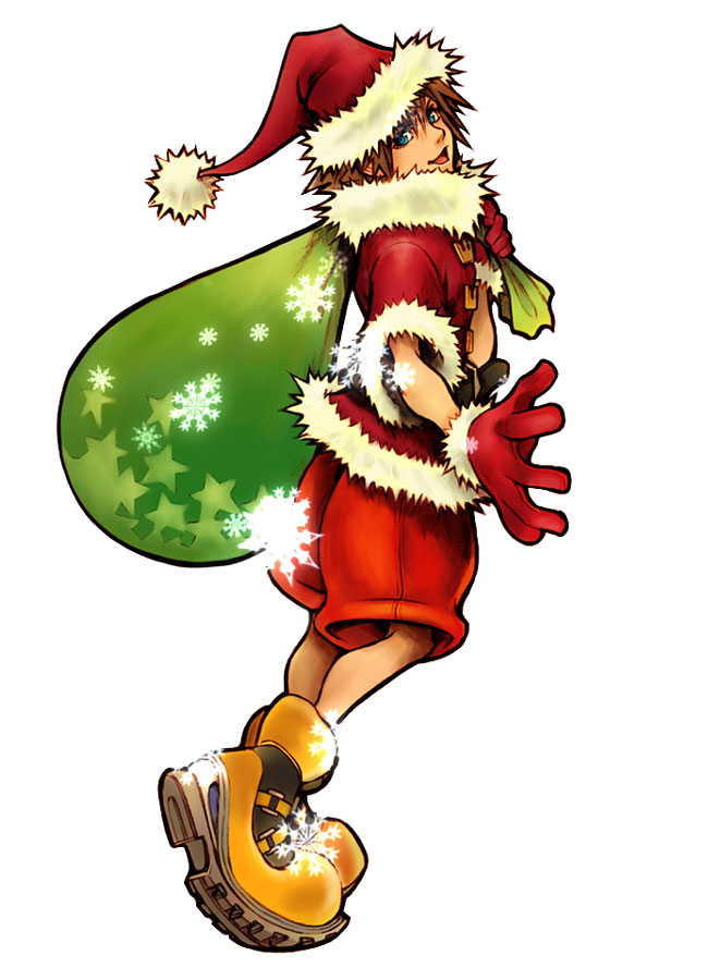 Sora Is Here! Christmas-sora