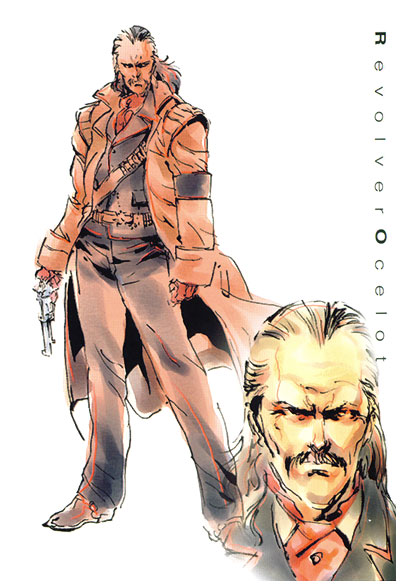 Top 10 de personajes favoritos de la saga MGS Mgs-revolver-ocelot