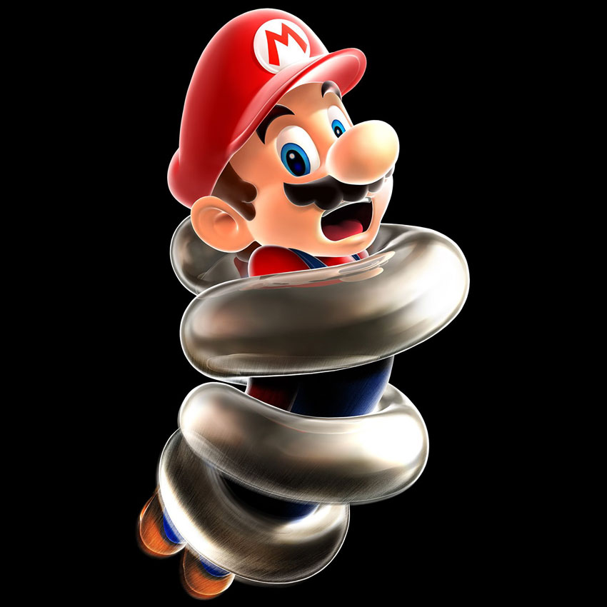 Super Mario 3D World + Bowser's Fury Smg-spring-mario