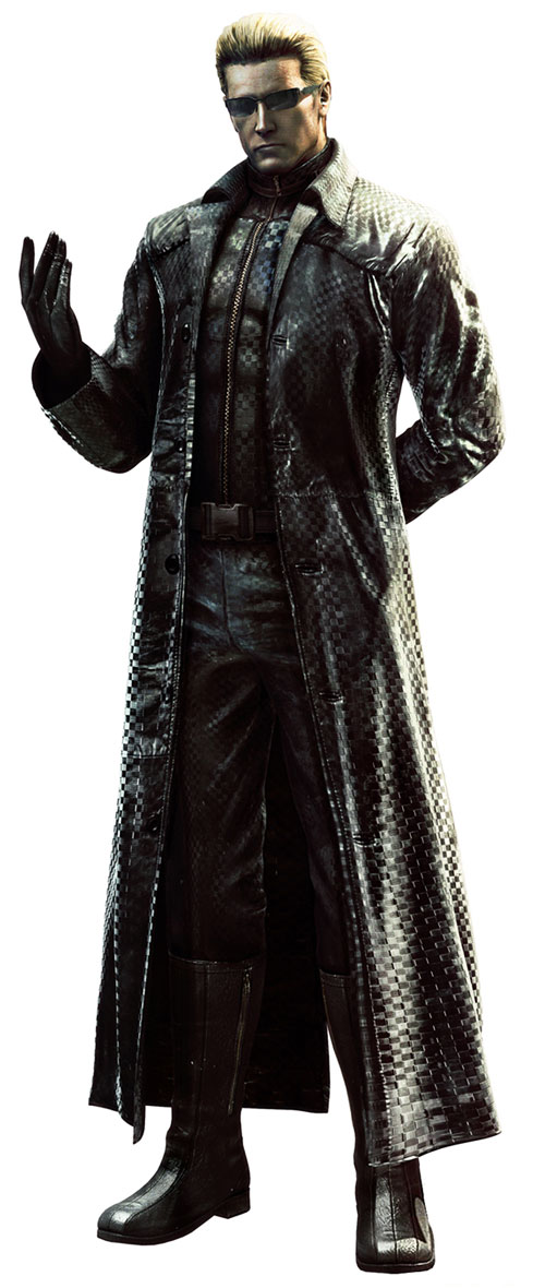 Zell Hildago un traqueur Re5-albert-wesker