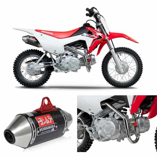 UNAS PITS GUAPAS(SOLO TACOS) - Página 39 CRF110F-Yoshimura-exhaust-system