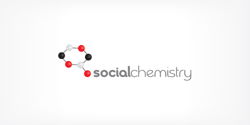 20 Logos para inspiração Social-chemistry