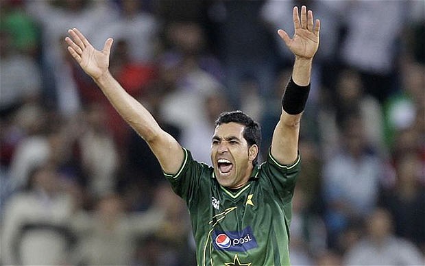 Pepsi T20 Boom - Match No. 6: Thunder Strikers vs Blue Knight Hawks - April 6, 2013  Umar-Gul-took-3-wickets-in-first-T20-match-against-England