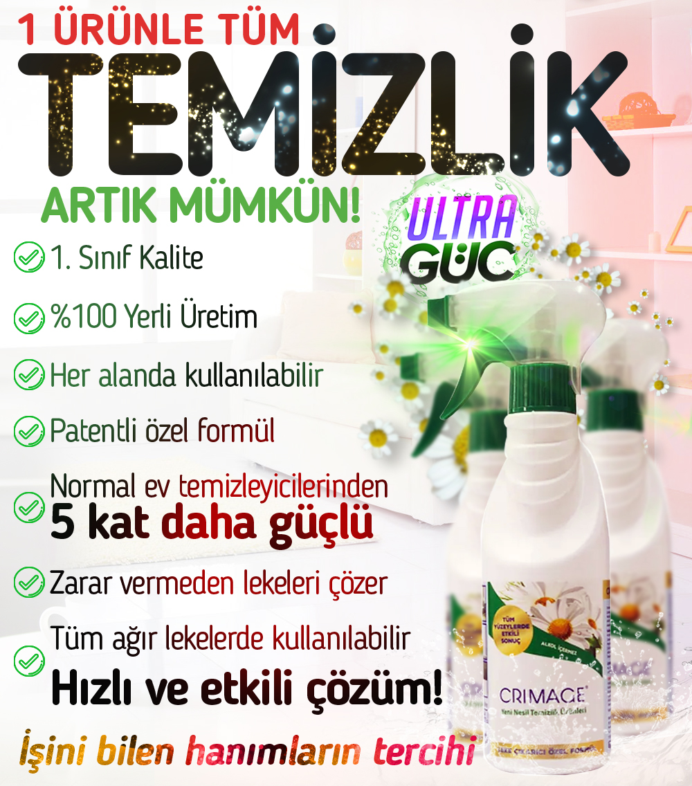 Crimage Plus Temizlik Spreyi ile pas, kire ve lekeleri kolayca temizleyin S_03