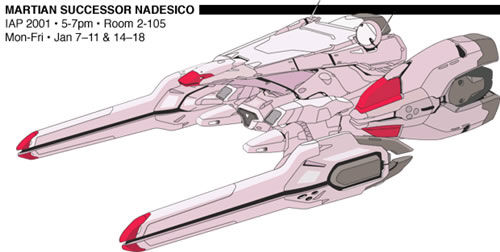 martian succesor nadesico Nadesico