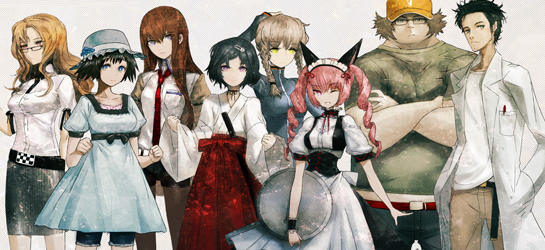 [PC] Stein;Gate [Full Eng] Steins-gate-characters