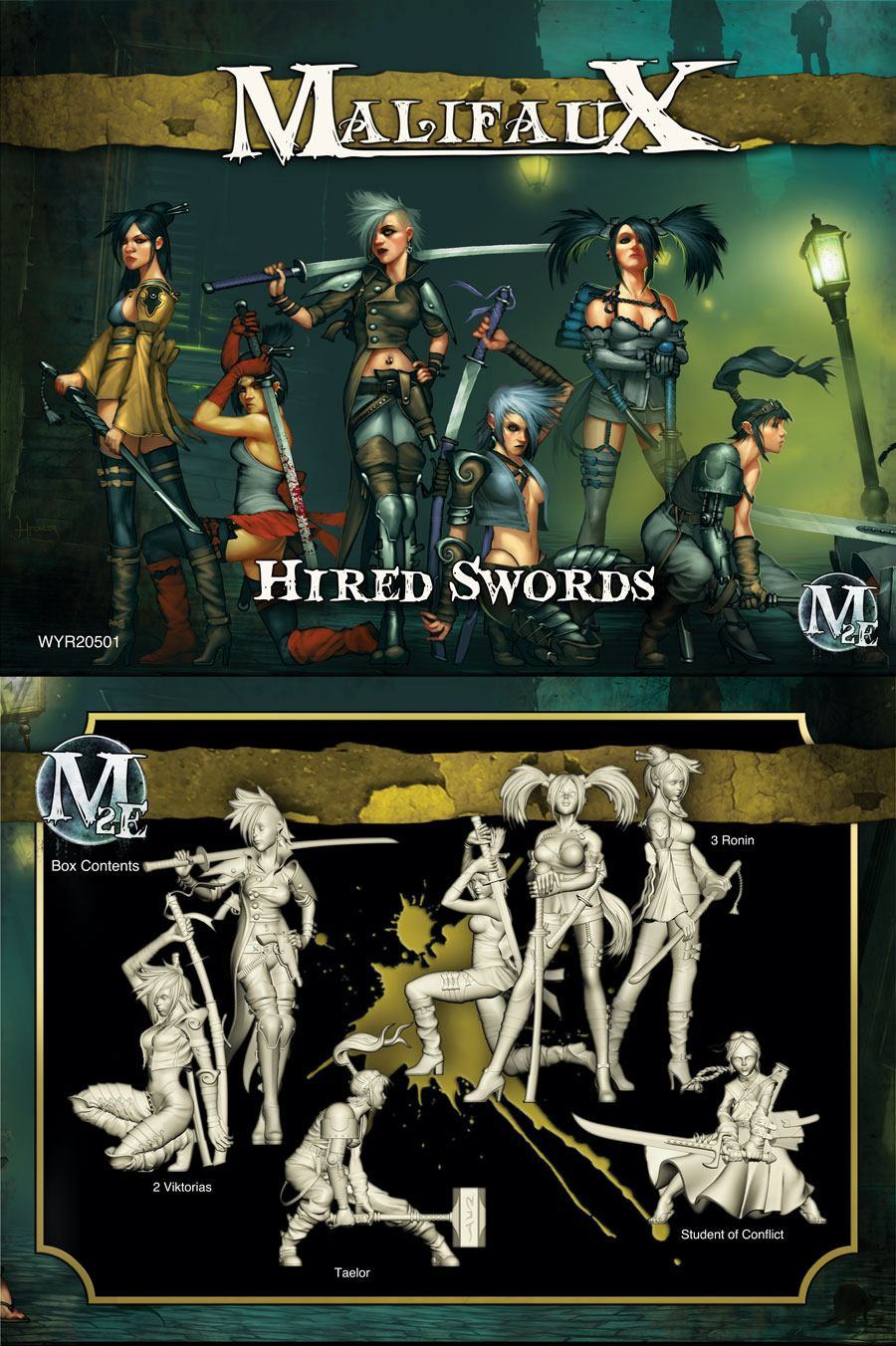 Futuras Novedades. Malifaux-hired-swords-viktoria