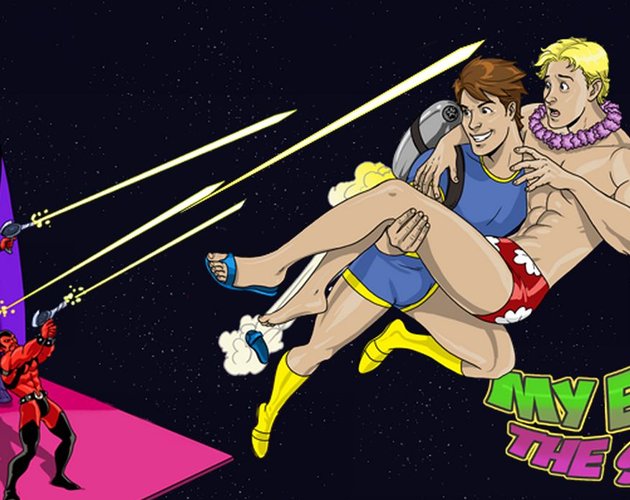 'My Ex-Boyfriend The Space Tyrant', videojuego gay de estas Navidades Myexboyfriendgame