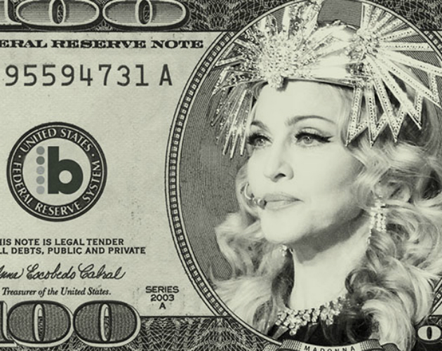Madonna, la artista mejor pagada de 2013 Madonnamejorpagada2012