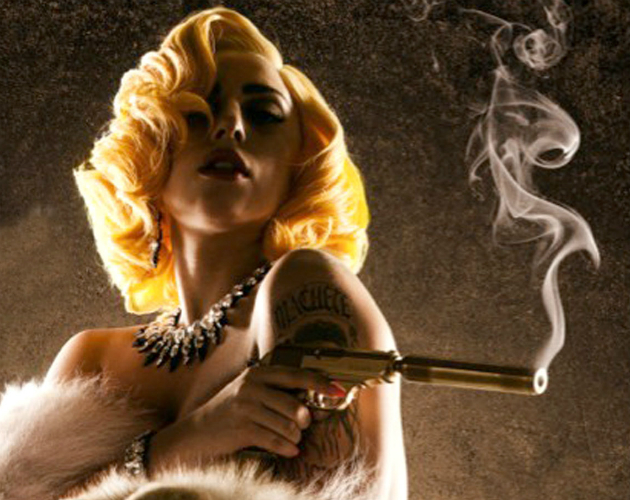 Lady Gaga protagonista en la secuela Machete Kills. Gagamachete2013trailer