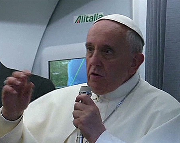 El Papa; "¿Quién soy yo para juzgar a los gays?" Papa-juzgar-gays