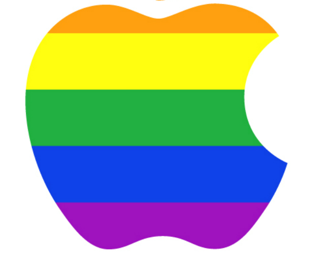 Apple censura una app que usa la palabra "bisexual" Applelgbt