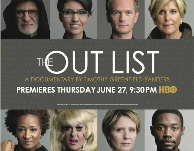 'The Out List' "El Documental LGBT se estrena en Canal+ Theoutlist