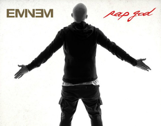 El nuevo single homófobo Eminem, 'Rap God' Rapgod