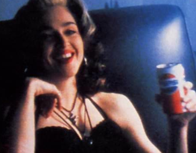 25 años del polémico anuncio de Pepsi de Madonna. Madonna_pepsi1989