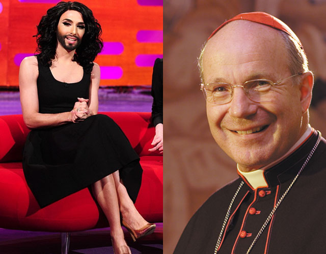 Cardenal felicita a Conchita Wurst su victoria en Eurovisión Cardenal-felicita-conchita-wurst