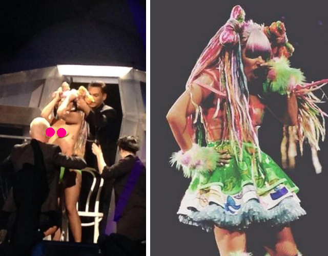 Off Topic >> Join The Lovato Fan Club  - Página 23 Lady_gaga_artpop_ball_2014_opening_night