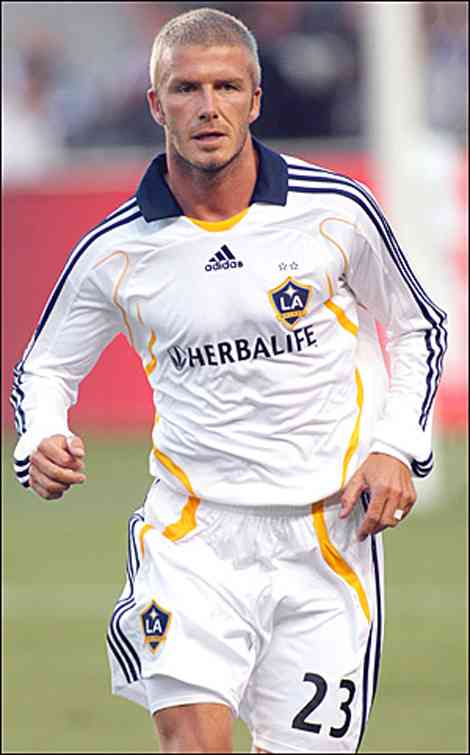 Ver el mar por primera vez ... David-beckham