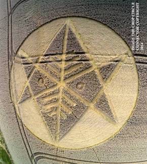  	 Crop Circle at Ironwell Lane, nr Stroud Green, Essex, United Kingdom. Reported 24th August  2014 Image008