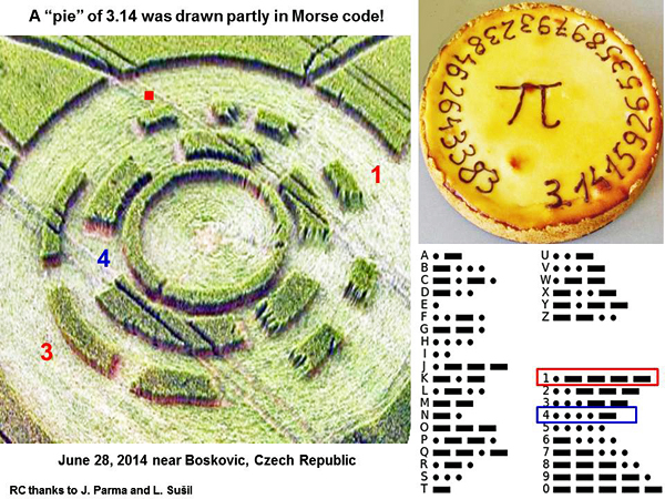 Crop Circle – 555 … Ackling Dyke Nr Sixpenny Handley Dorset UK Czech-pie1