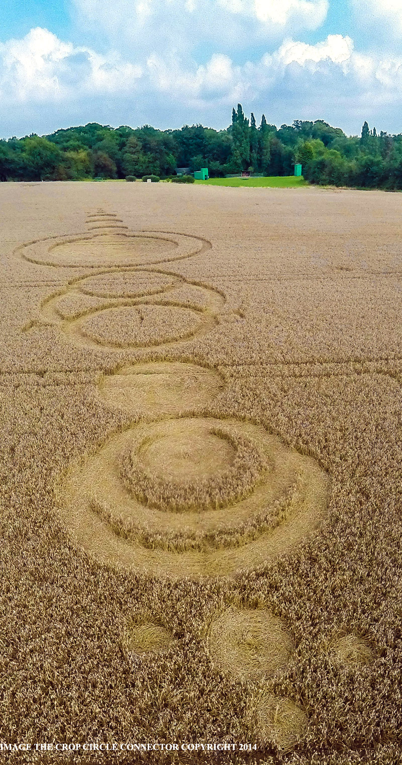 CROP CIRCLE ADDITION : SYNCHRONISATION COUNT DOWN G0016777bbb