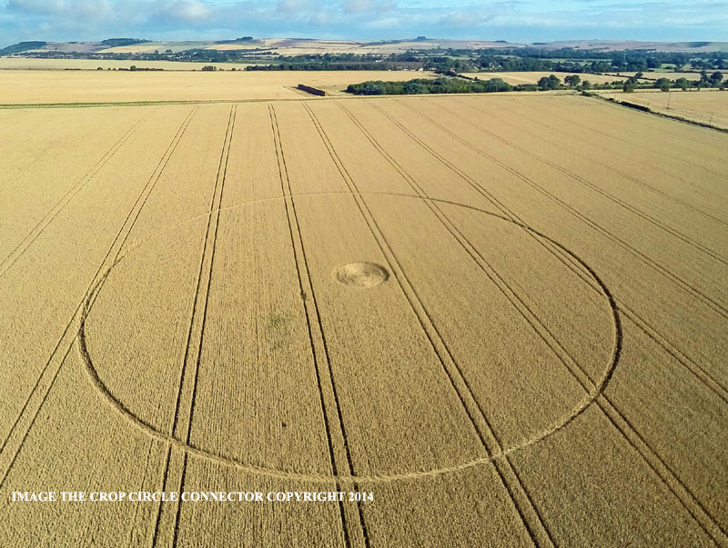 CROP CIRCLE UPDATE : Circle with a Dot or Circumpunct G0085328bbb