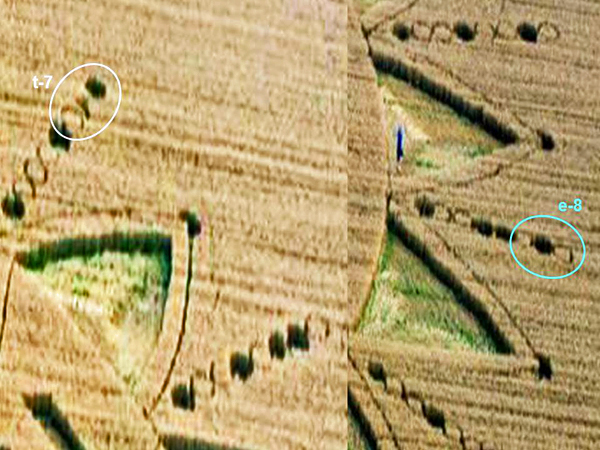 Crop Circle ~  Summery of Aeroporto Torino Aeritalia, Turin, Piedmont, Italy. Reported 23rd June Tcodes-6